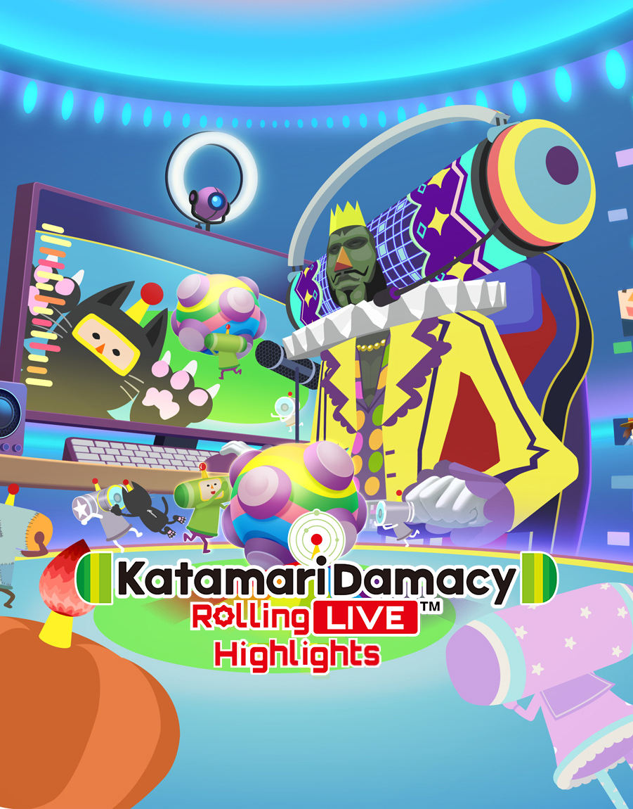 Once upon a Katamari - Rolling Live Highlights Edition